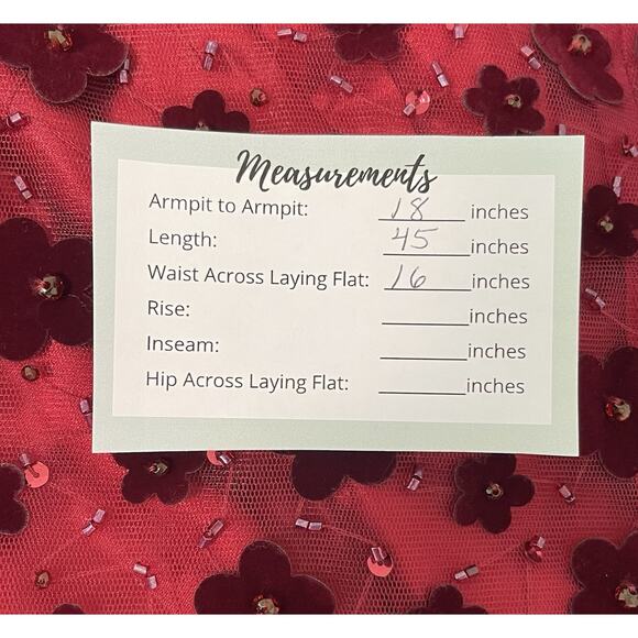 Mac Duggal 67854 Floral Embellished Butterfly Sleeve Velvet Hem Dress Size 10 - Picture 7 of 7